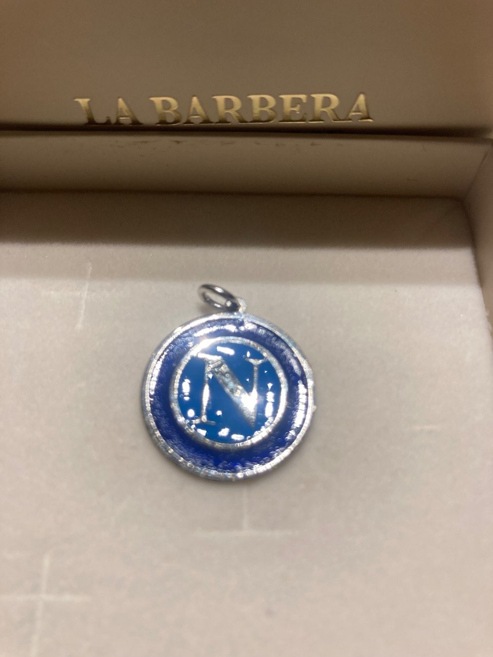 Ciondoli: SSC Napoli Silver hand Made – Nuovo e nell'imballaggio originale da Märstetten venduto da Shirt74 9