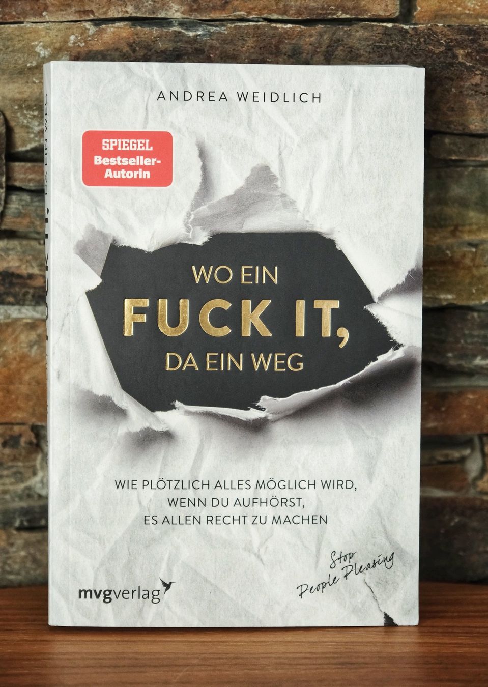 Libri: Buch "Wo ein Fuck it, da ein Weg" - Andrea Weidlich – Usato da Winkel venduto da man_2qfr