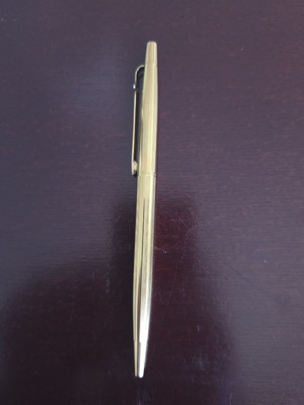 Caran D'Ache Penna & Evidenziatori: Kugelschreiber  Madison, Gold Plated – Usato da Riehen venduto da Bs75 3
