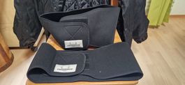 Schwarzer California Sport-Guertel, Gr. L-XL