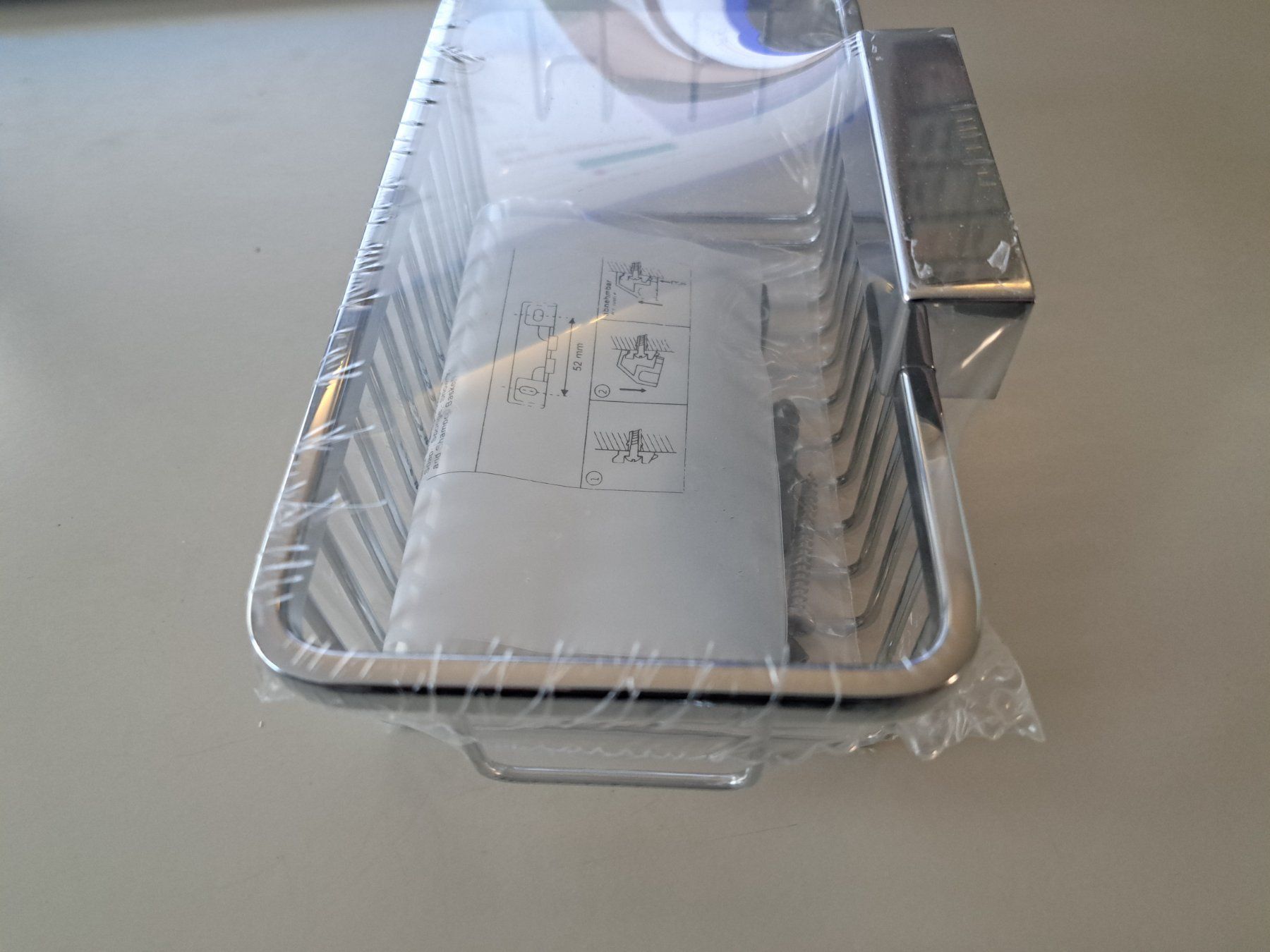 Altro per la casa: MKW IRIS 2 Shampookorb – Nuovo e nell'imballaggio originale da Tegerfelden venduto da Spick67 3