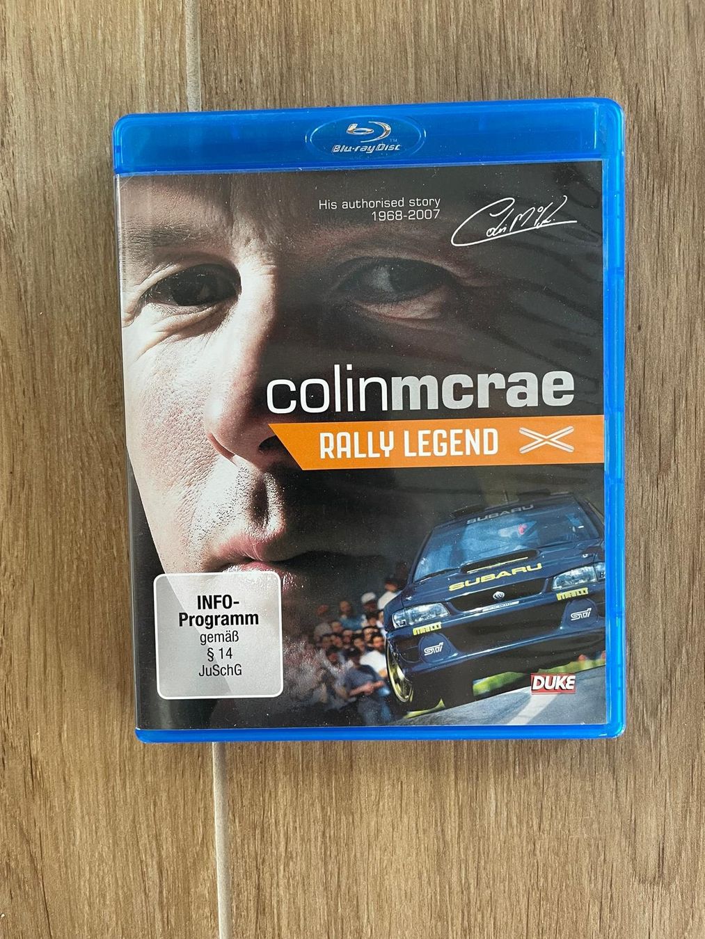 Tutti i DVDs: Blu-Ray Colin McRae - Rally Legend – Usato da Lonay venduto da steve.paquier