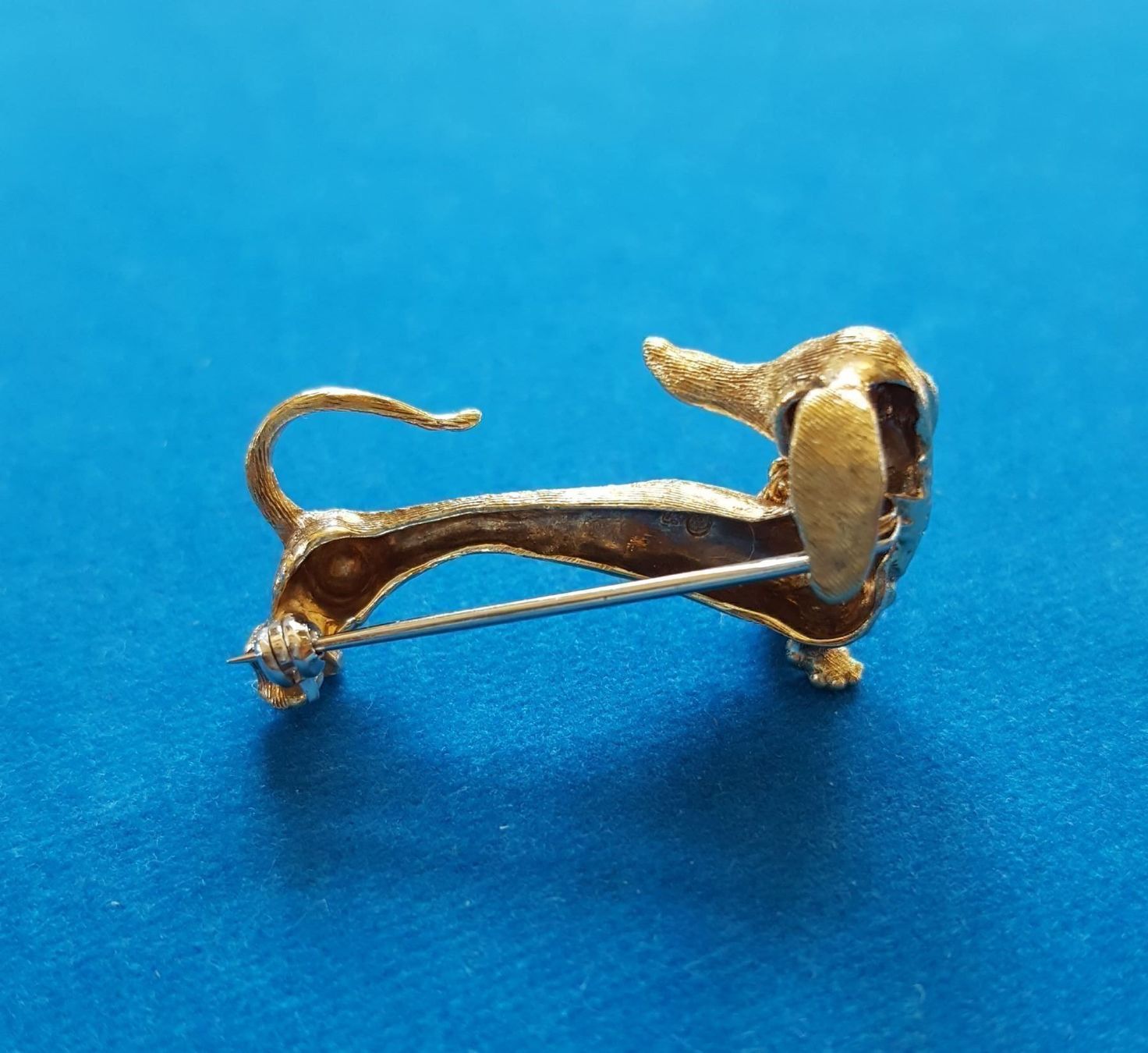 Broschen & Nadeln: Massiv 750 Gold Hundebroche Mit Rubin – Gebraucht aus Wald ZH von Aniade 9