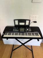 Keyboard Scott Sounds LP-621OB mit Ständer schwarz