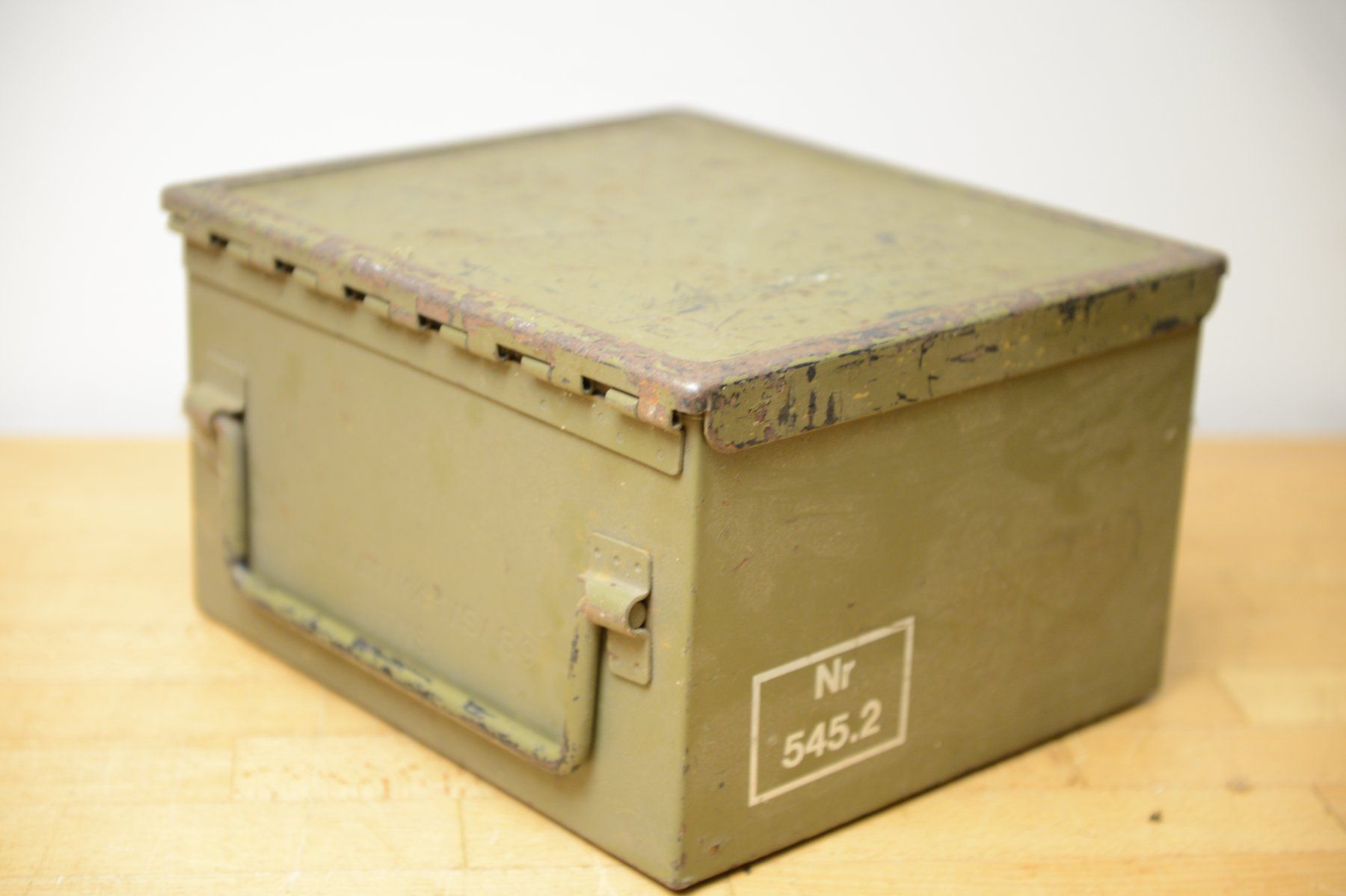 Equipement & pcs de rechange: Armee Munitionskiste 545.2 – D'occasion à Sachseln par Smatsch54 1