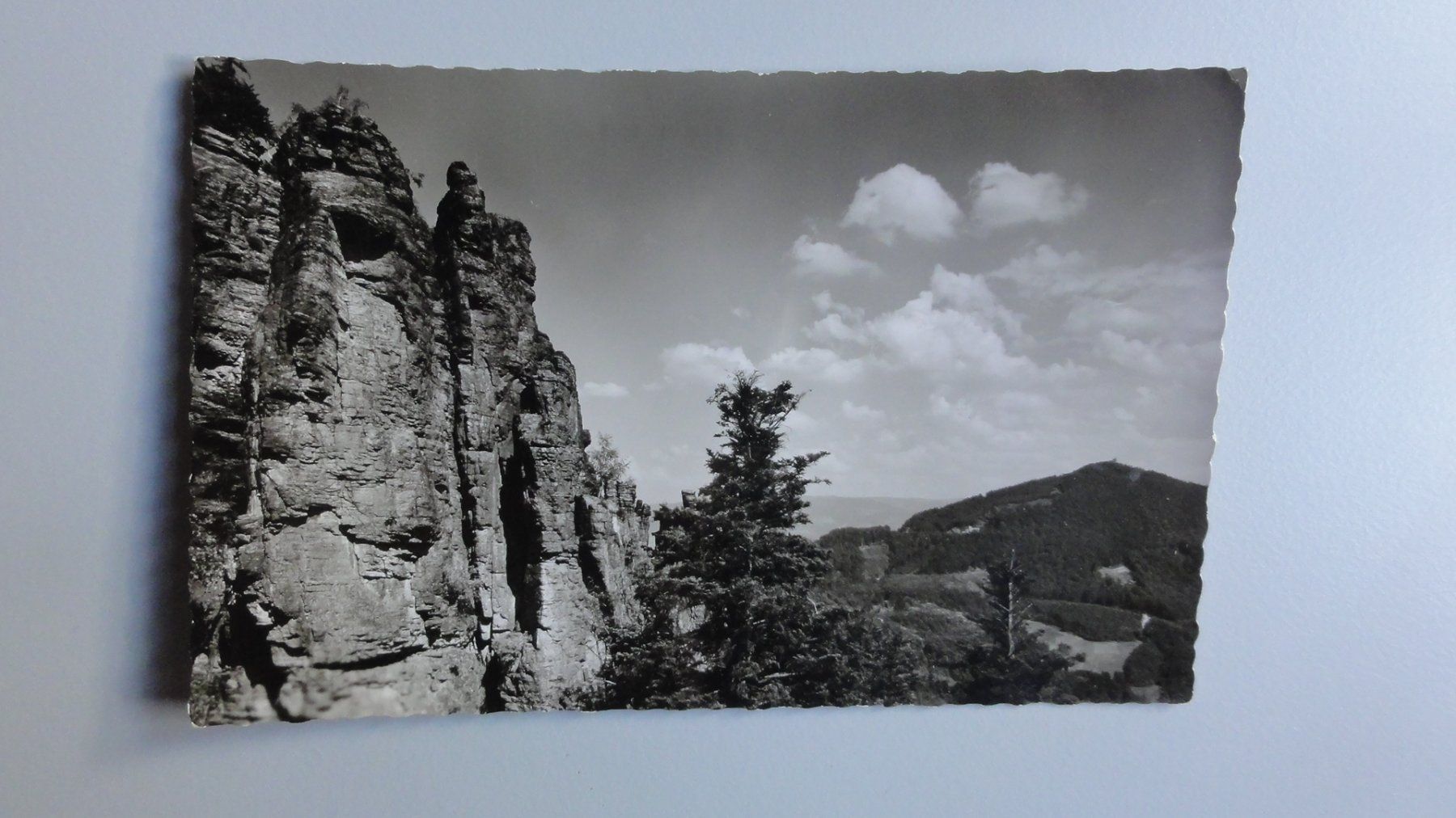 Cartoline postali: Antike Postkarte Battertfelsen – Usato da Abtwil SG venduto da mutts1