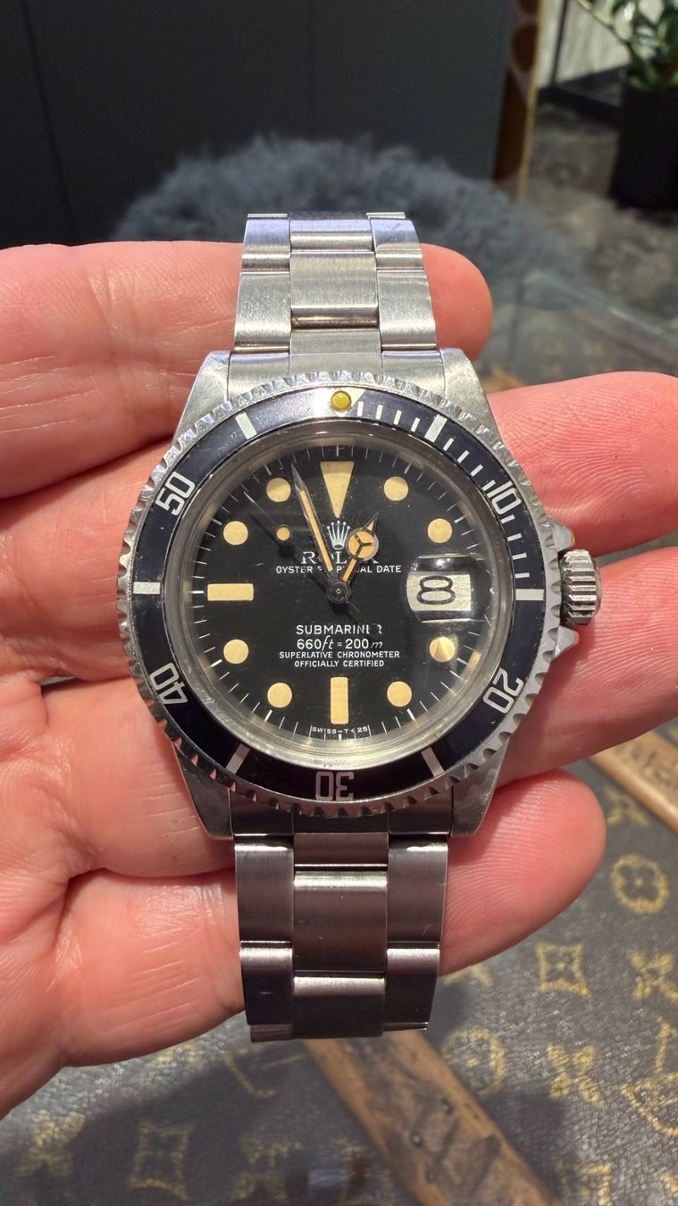 Rolex Montres: Rolex Submariner 1680 MKI – D'occasion à Randogne par 2G1909