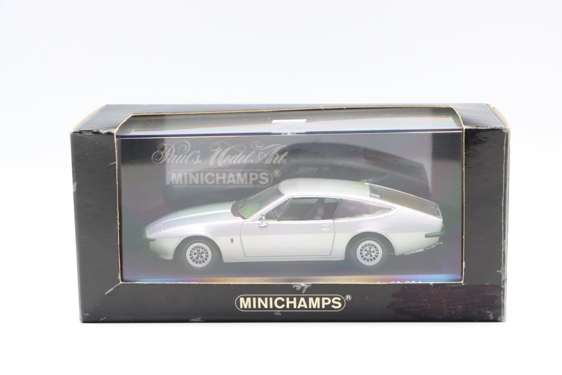 Modellini d'auto: Bitter CD 1974 1:43 Minichamps – Nuovo e nell'imballaggio originale da Bühl b.Aarberg venduto da modelldiecast