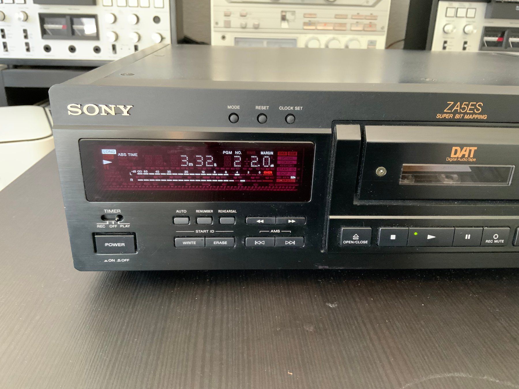 Sony Registratori: SONY  ZA-5 ES  DAT Recorder – Usato da Unterseen venduto da endlandmusic 1