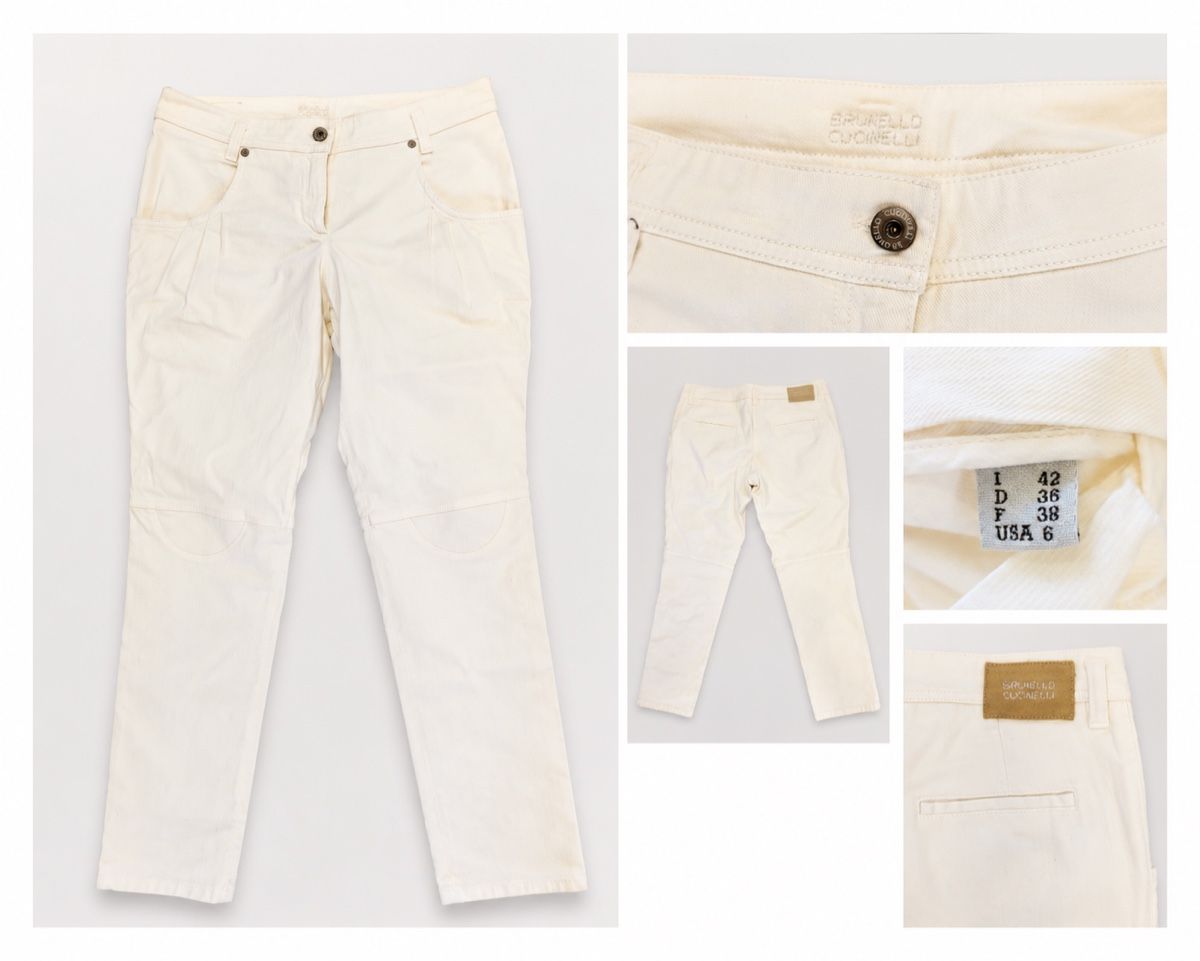 Pantaloni: Brunello Cucinelli Damen Hose - neuwertig – Nuovo (secondo la descrizione) da Zug venduto da Se_wb5d