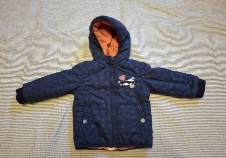 Skijacke Gr.86/92