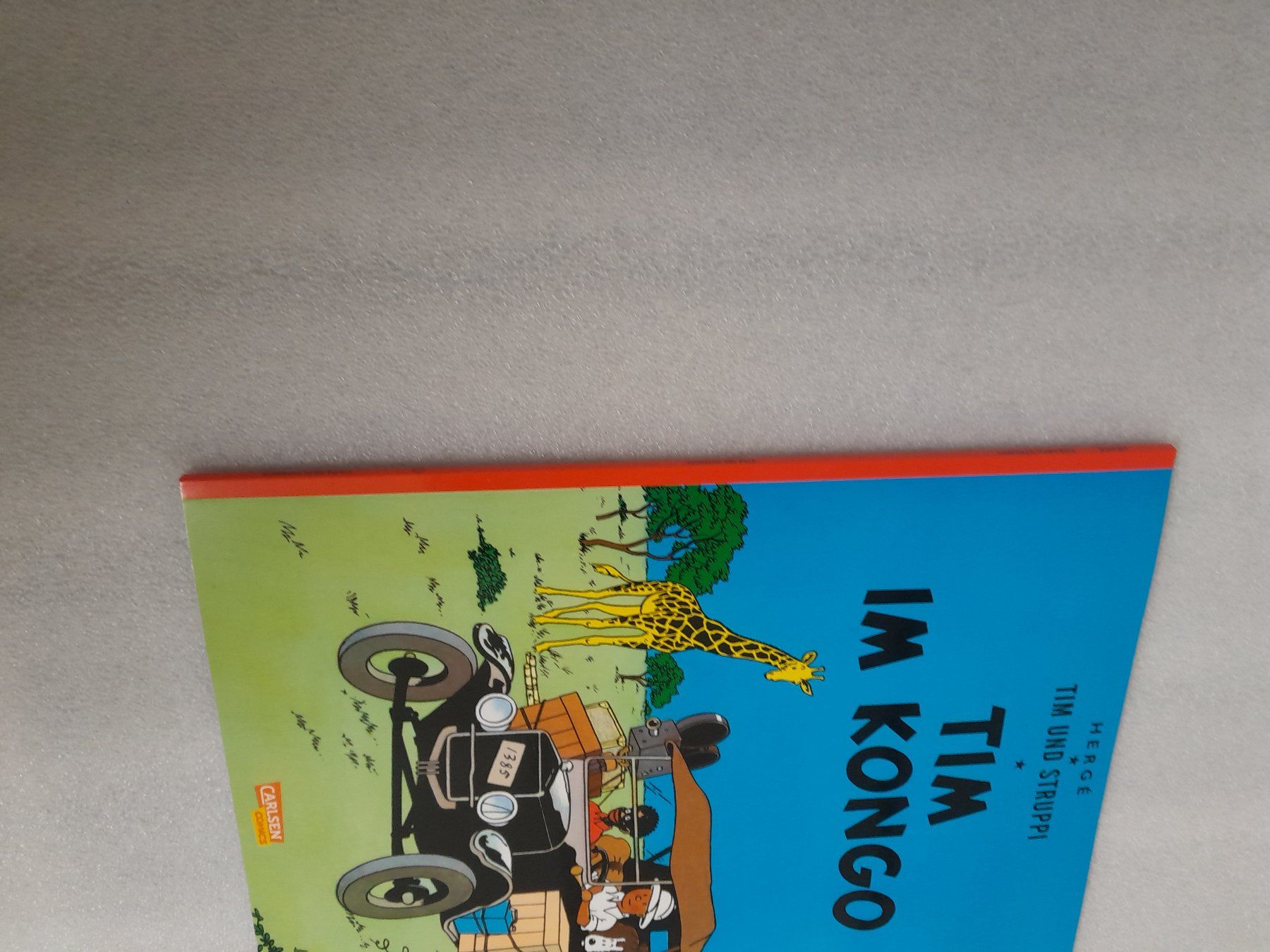 Fumetti: Tim und Struppi Tim im Kongo – Nuovo (secondo la descrizione) da Rüti ZH venduto da Alemanni 2