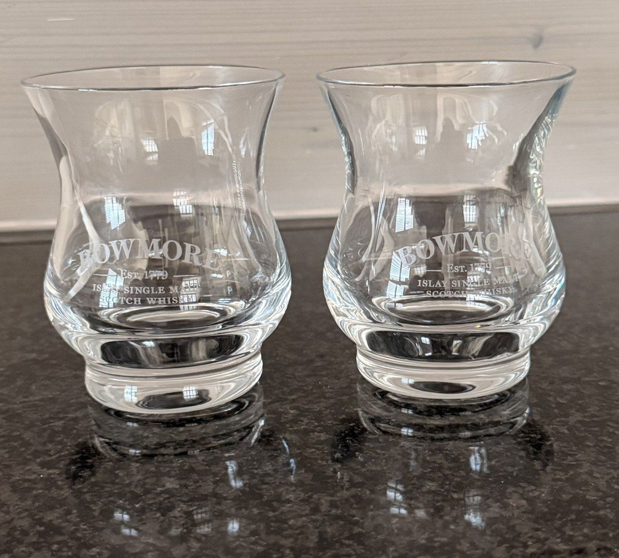 Verres: 2 Bowmore Whisky Gläser – D'occasion à Lommis par manmarmi 2