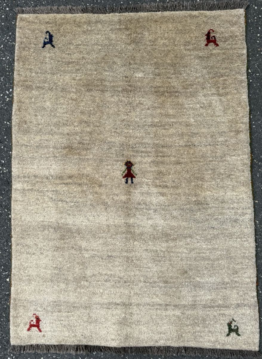 Gabbeh Tapis: Gabbeh;Wunderschöner Orientteppich 145x103.cm – Neuf (Voir description) à Sempach par Star7