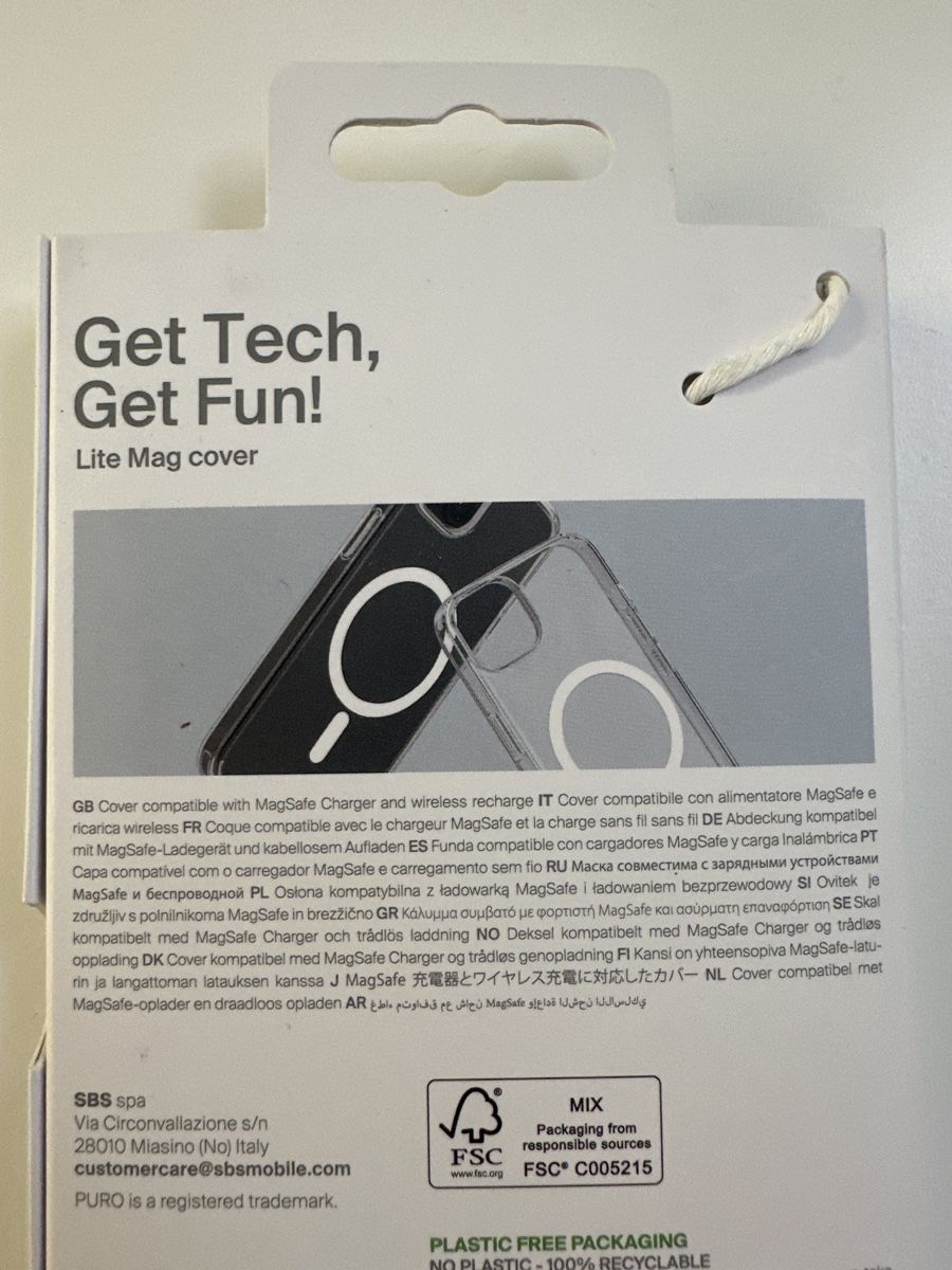 Apple Cover & Protezioni schermo: iPhone 15 Plus Hülle - Neu & OVP! – Nuovo e nell'imballaggio originale da spreitenbach venduto da allyouneed24 2