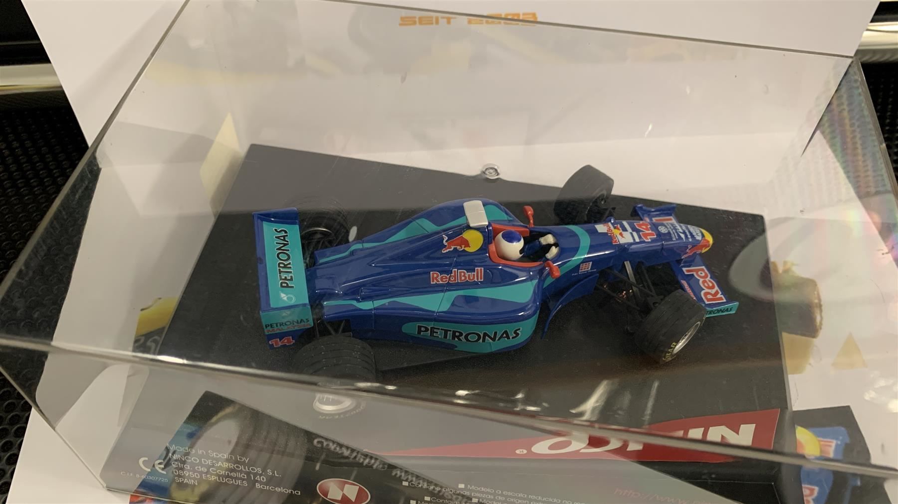 Kit di modellismo & Modellini statici: Ninco  Sauber-Petronas C17 F1 – Nuovo e nell'imballaggio originale da Rümlang venduto da Niro69 1
