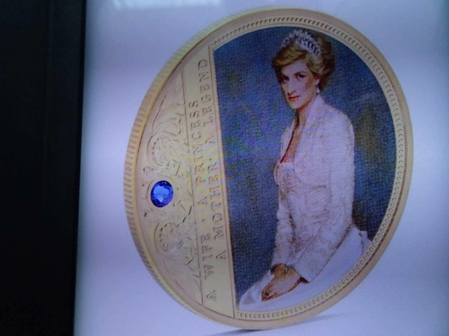 Tutti le monete: Diana – Nuovo e nell'imballaggio originale da Aadorf venduto da Chnorli-Furz 1