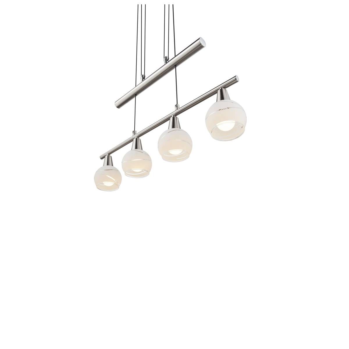 Lustres & lampes de plafonds: LED Pendelleuchte, Glas, 60 cm x 10 cm – Neuf (Voir description) à Kreuzlingen par Smart-Light 8