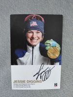 Autogrammkarte Jessie Diggins
