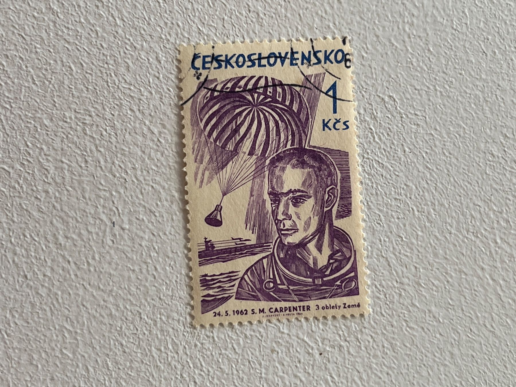 Alle Briefmarken: Cosmo und Space Theme Briefmarke – Gebraucht aus Chiasso von AzenYa