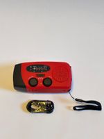 Notfall Radio Powerbank Neu
