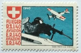 Soldatenmarke 2.WK, Flieger Rekrutenschule I/40, Wi Fl 122