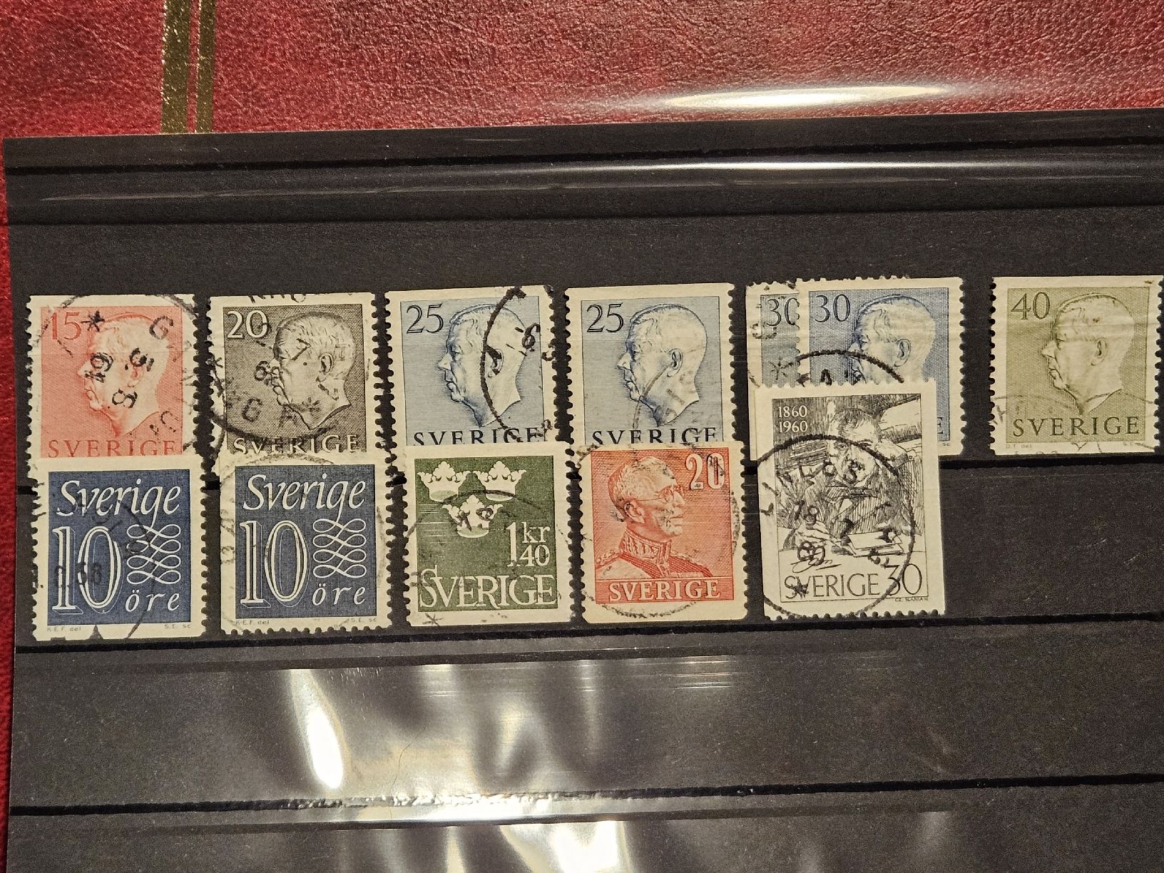 Tutti i francobolli: Alte Schwedische Briefmarken – Usato da Wettingen venduto da Sk8ertomda