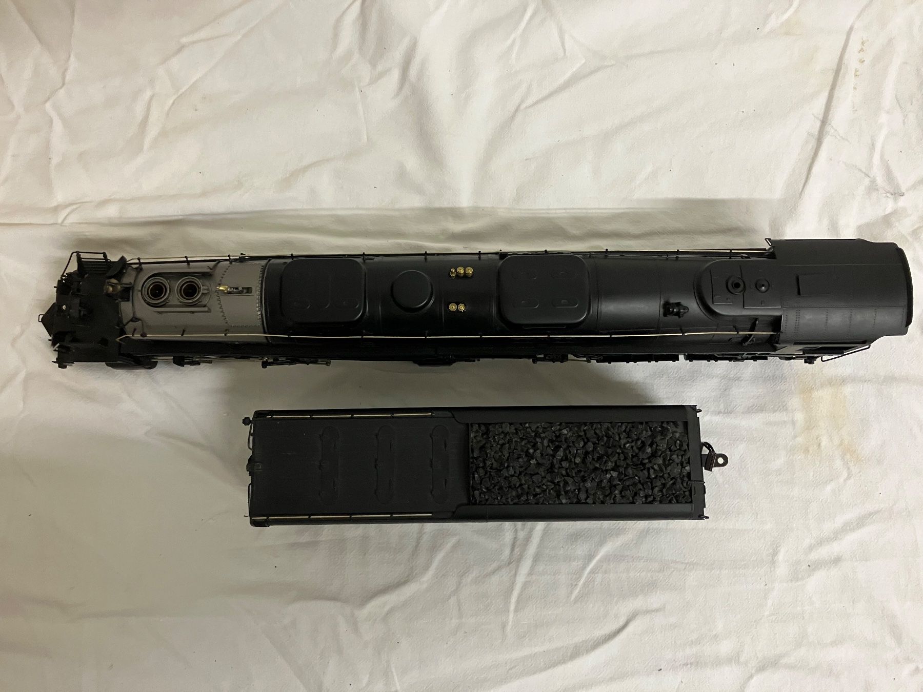 Modellini di ferrovie: Spur 0 Big Boy 4007, Sunset Models 3rd Rail – Usato da Nottwil venduto da Gonahr 1