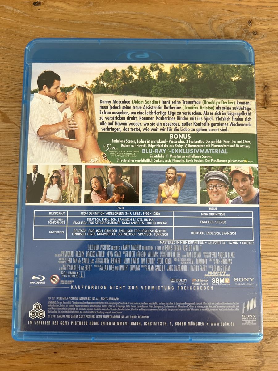 Tutti i DVDs: Meine erfundene Frau – Usato da Steffisburg venduto da balboa_76 1