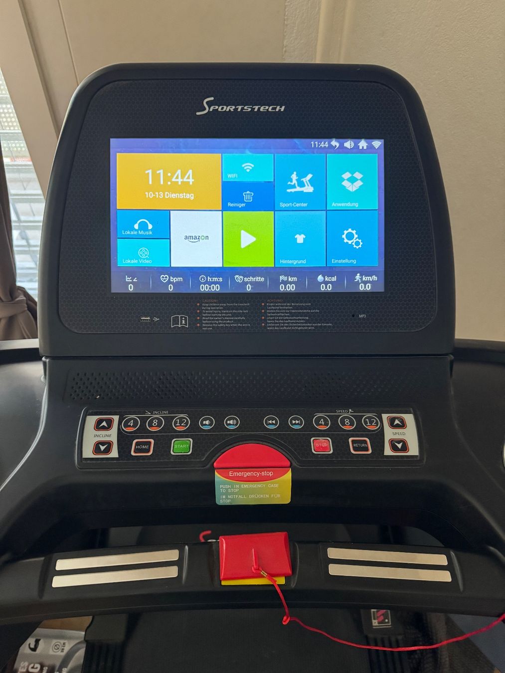 Sportstech Hometrainer: Treadmill SPOTSTECH F75 – Gebraucht aus Widen von hoe_dy9r 1