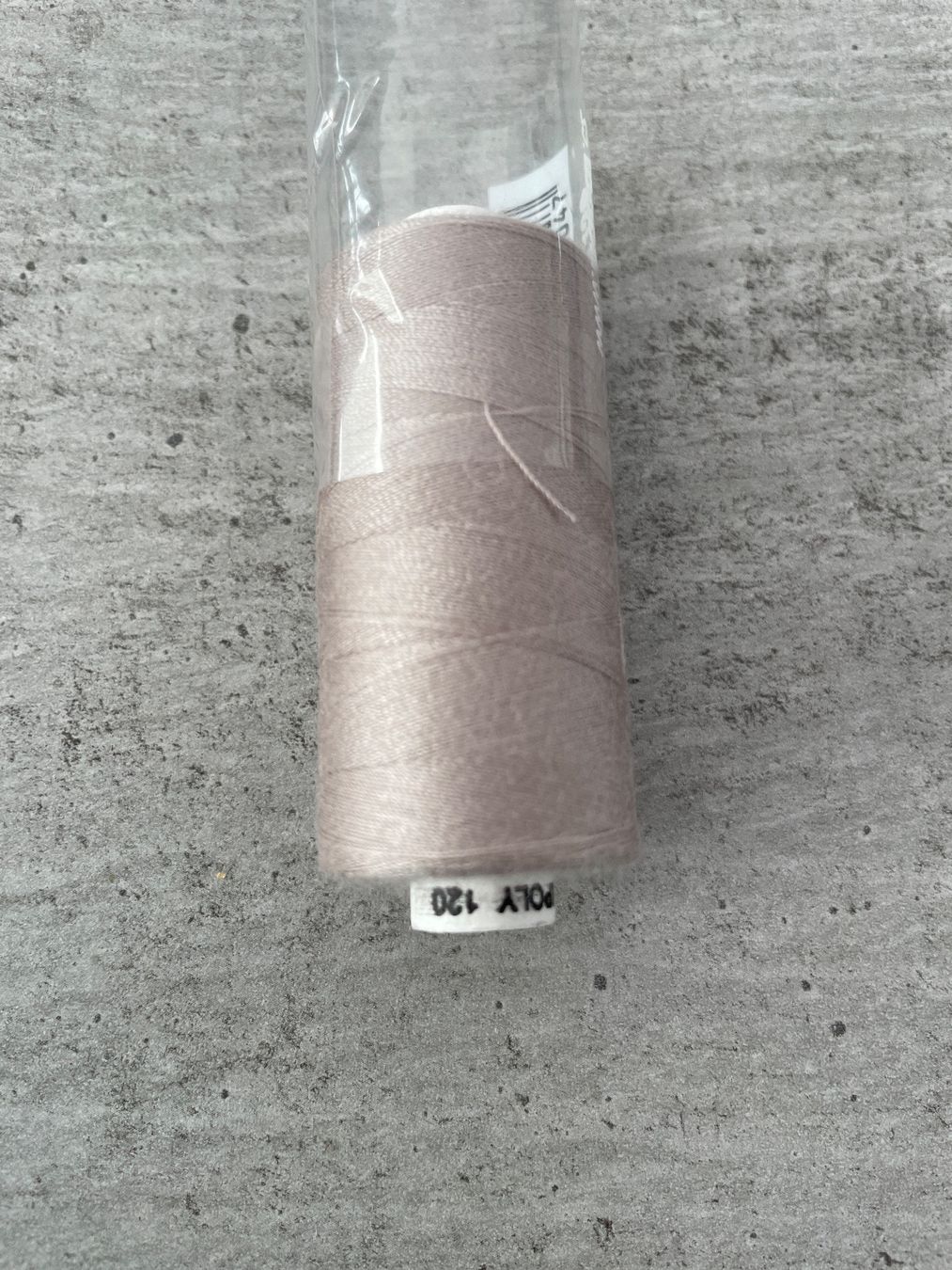 Kordeln & Faden: Polyester Nähgarn, Nähfaden Beige 500m Nr. 8  NEU – Neu und originalverpackt aus Rietheim von Nugger