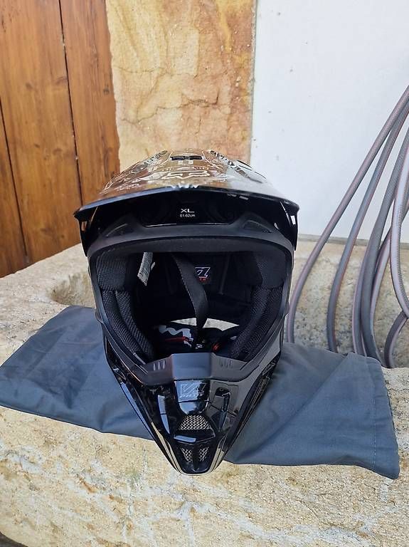 Caschi & visiere: Motorradhelm FOX V1 – Usato da Mur (Vully) FR venduto da Bigwhite 4