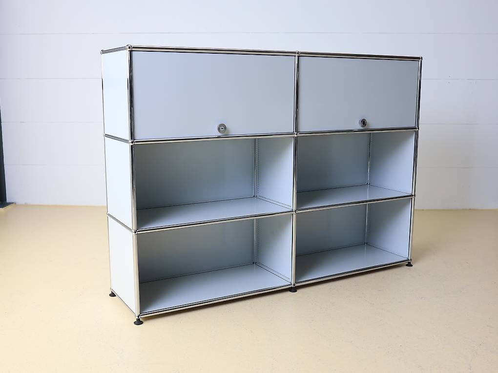USM Scaffali: USM Haller Sideboard 2x3 in Lichtgrau – Usato da Meinisberg venduto da atelier_TILIJA 6