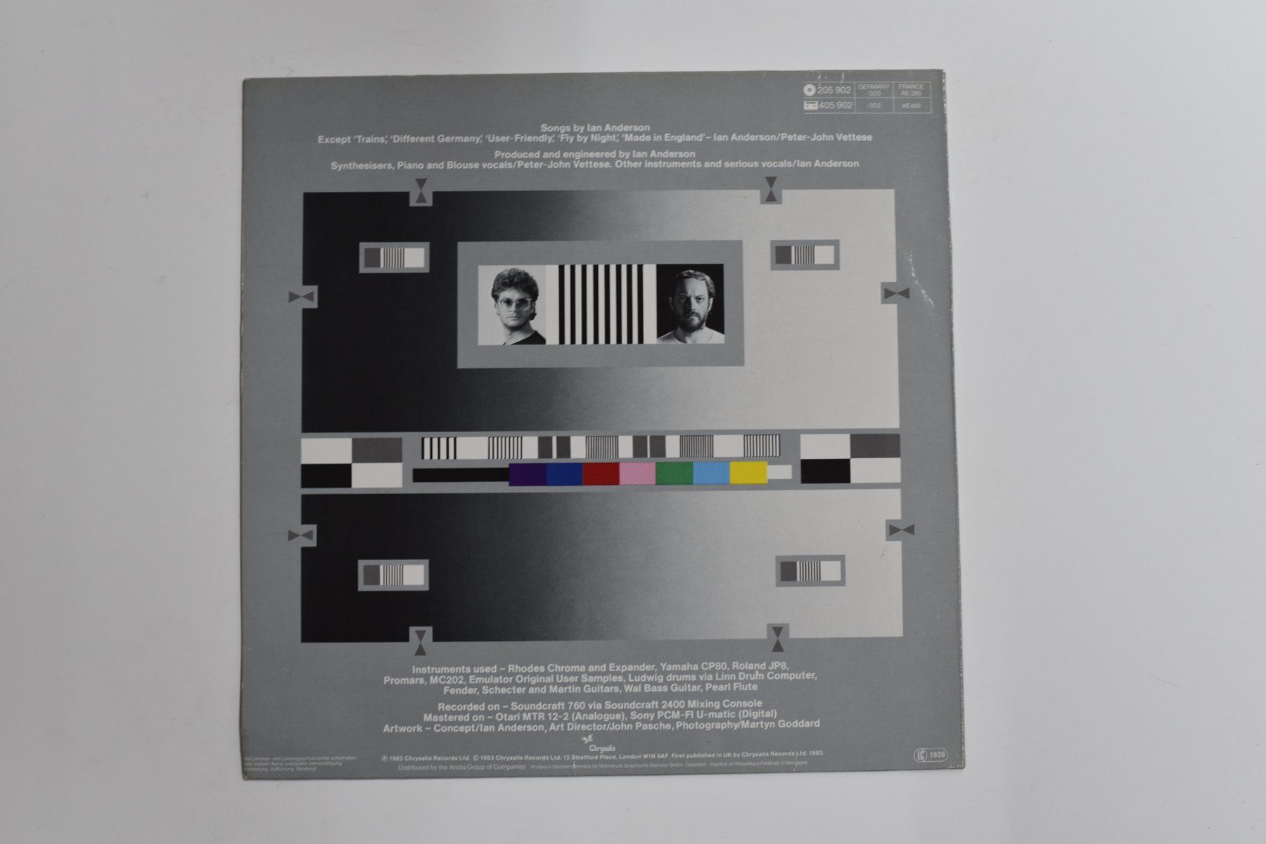 Dischi in vinile: Schallplatte Ian Anderson - Walk Into Light – Usato da Glis venduto da AtelierManus 1
