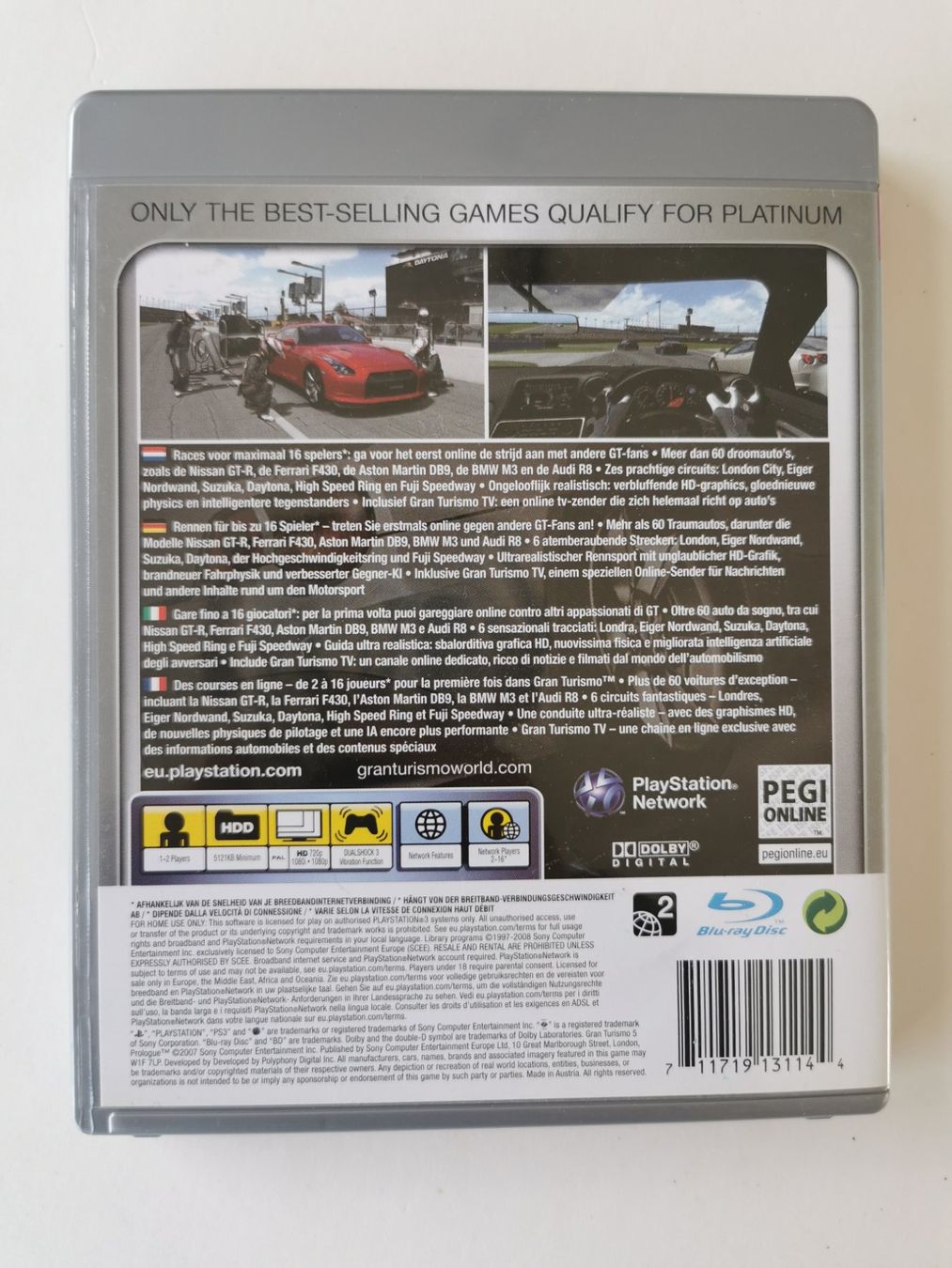 Giochi: Ps 3 - Gran Turismo 5 Prologue – Usato da Lenzburg venduto da eyworld 2