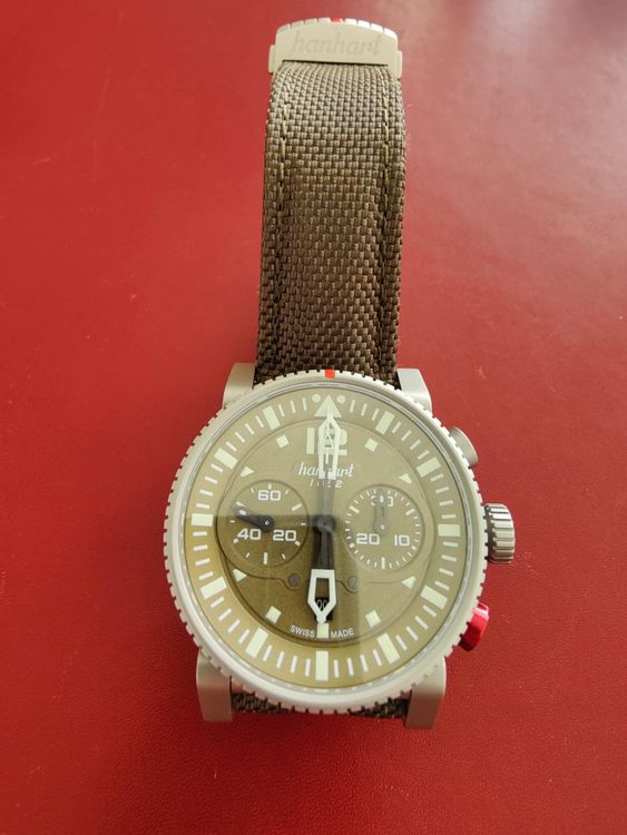 Hanhart limitiert Kaufen auf Ricardo