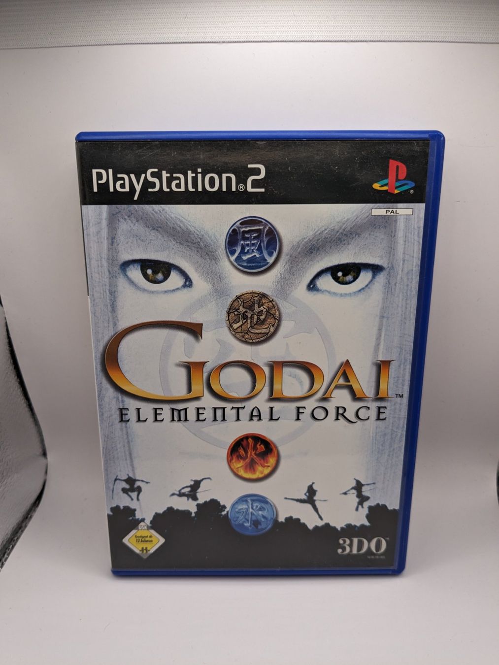 Sony Giochi: GoDai Elemental Force - Playstation 2 Game PAL PS2 – Usato da Hünenberg See venduto da SpecialEditionGaming