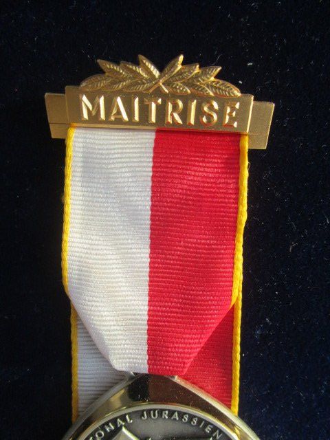 Medaglie: Jurassien PC Saignelégier 1983 - Maitrise – Nuovo (secondo la descrizione) da Luzern venduto da Horoskop1 2
