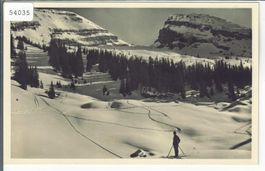 Hotel Sternen - Unterwasser - Skifahrer im Winter