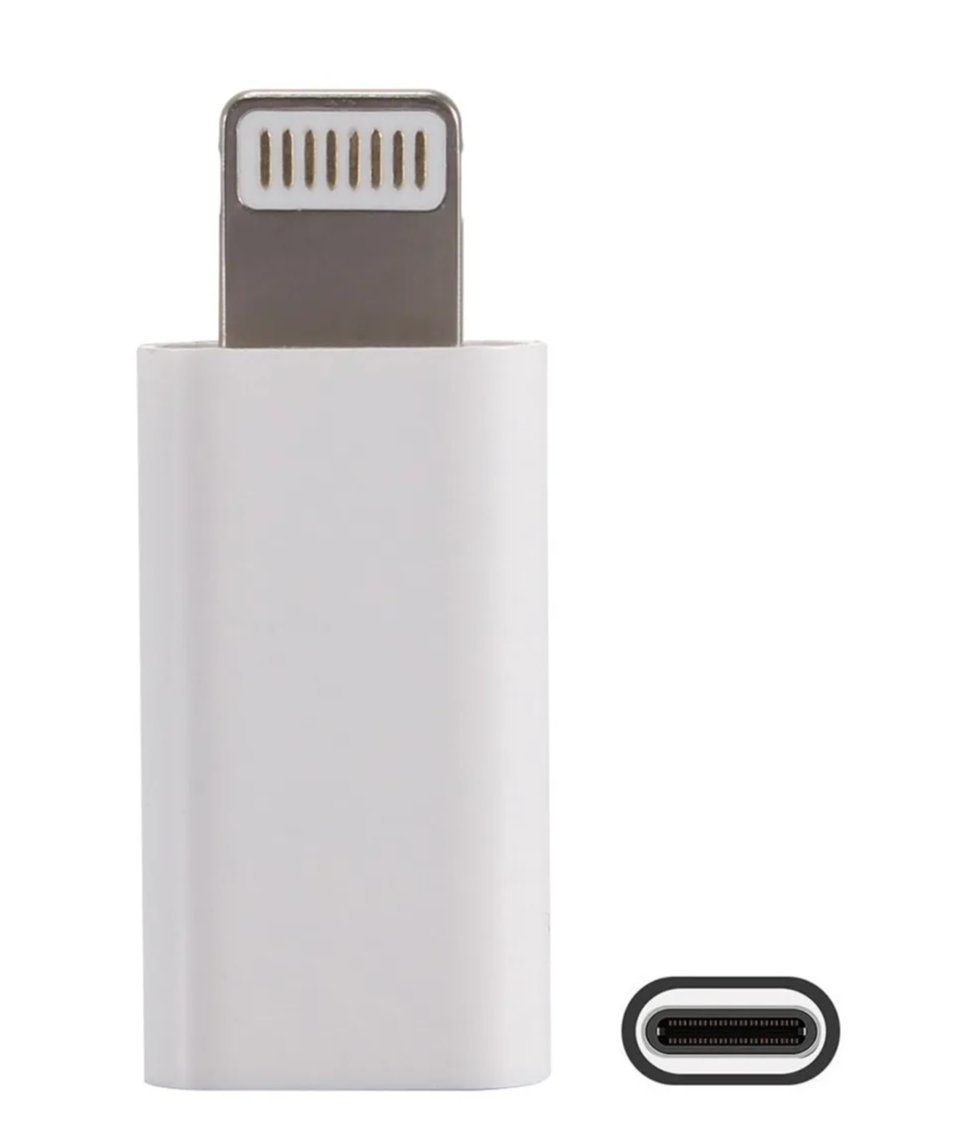 Laufwerke & Adapter: USB C auf Lightning Mini-Adapter – Neu (gemäss Beschreibung) aus Russikon von stami86 2