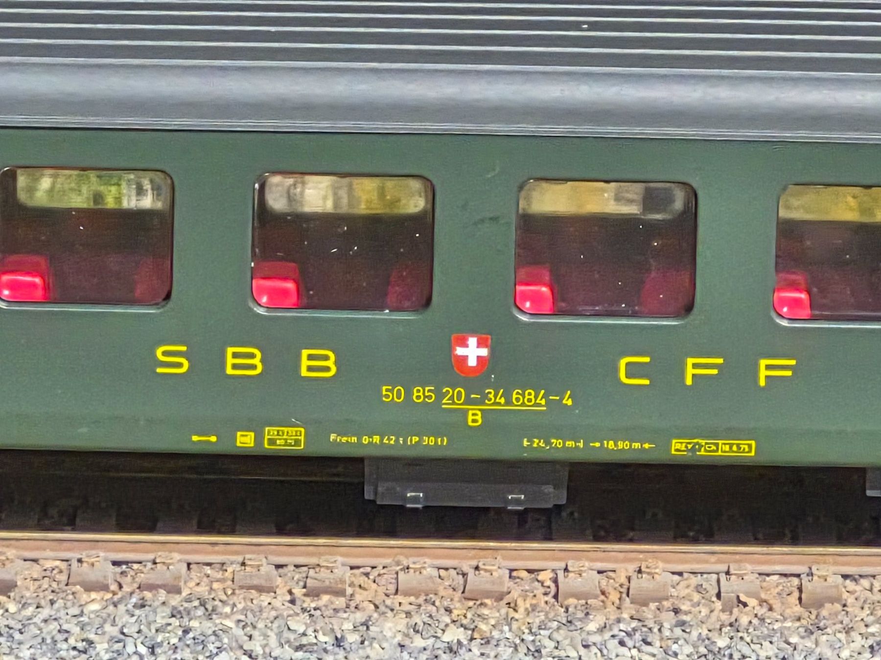 Roco Modellini di ferrovie: Roco 44325, SBB B EW II – Nuovo e nell'imballaggio originale da Yverdon-les-Bains venduto da far_cs8v 2