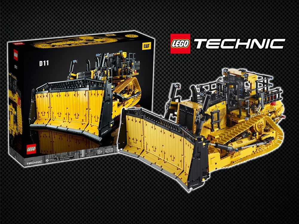 lego-technic-42131-app-gesteuerter-cat-d11-bulldozer-neu-und