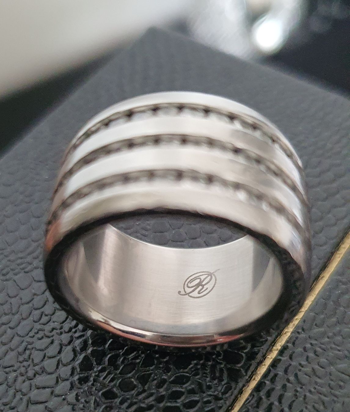Ringe: Ring Silber mit Zirkonia Grösse 56  – Gebraucht aus Zürich von robbie04 3
