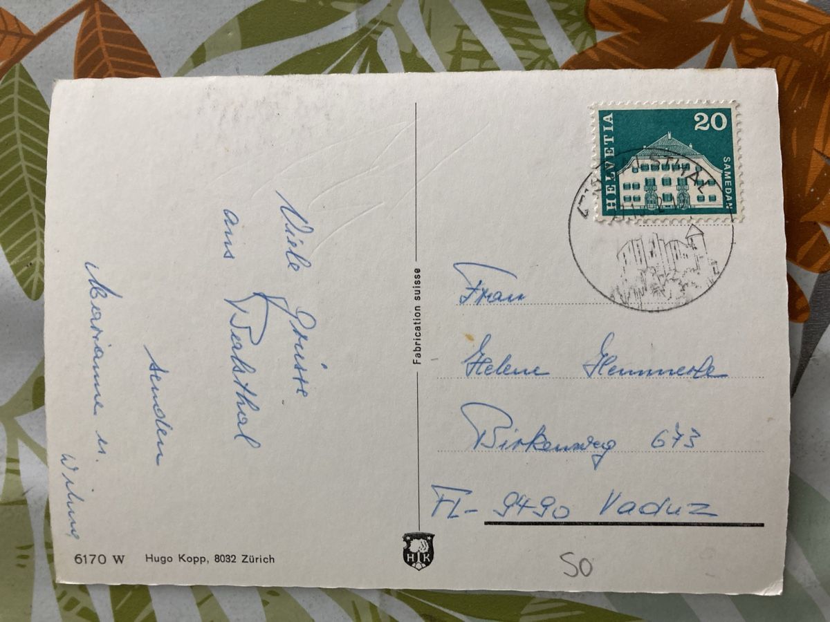 Ansichtskarten: 45)AK Klus Balsthal,BL.Ca 1960! – Gebraucht aus Ascona von ruru4150 1