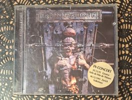 Iron Maiden - X-Factor, UK Heavy Metal CD Album 1995