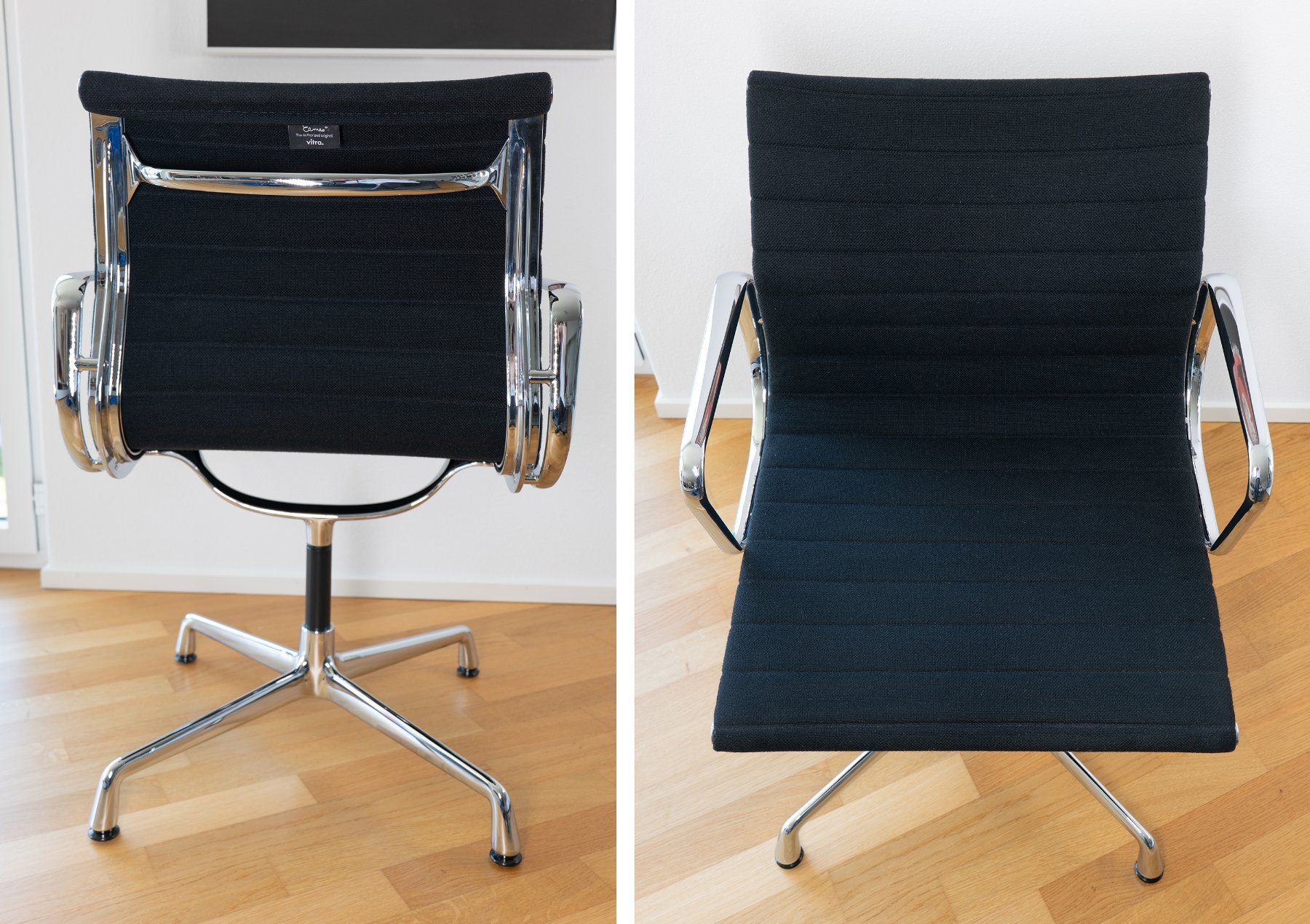 Vitra Sedie: Vitra Eames Aluminium Chair EA 104 – Usato da Zug venduto da ajaeger01 1
