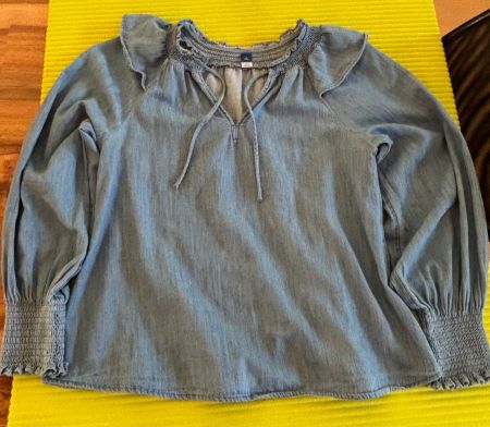 OldNavy Jeansbluse
