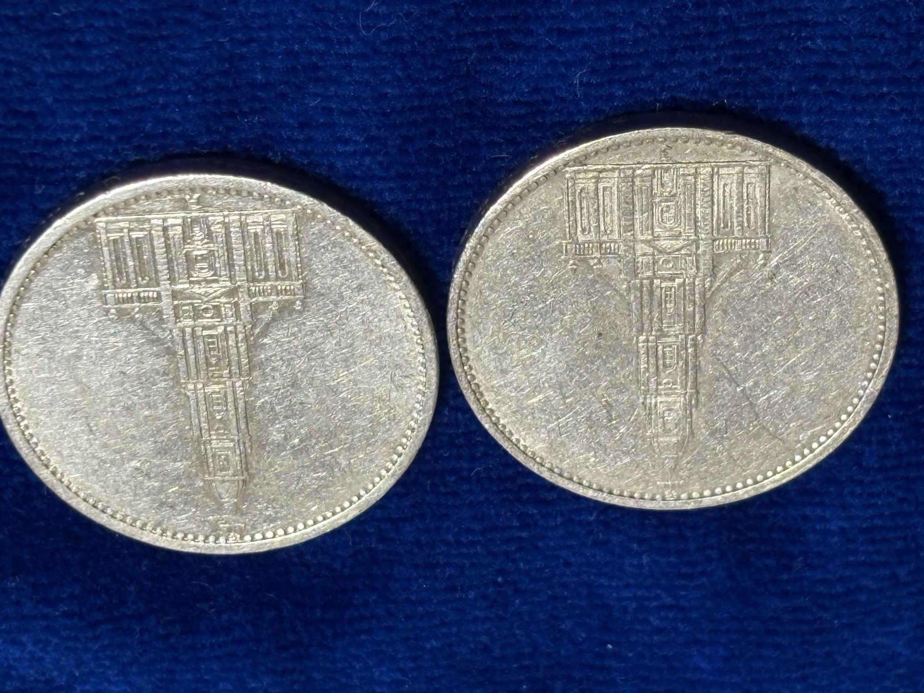 Tutti le monete: 2. Reichsmark 1935. – Usato da St. Peterzell venduto da verena40 1