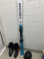 Head e-SL Skiset mit Bindung – Top Zustand