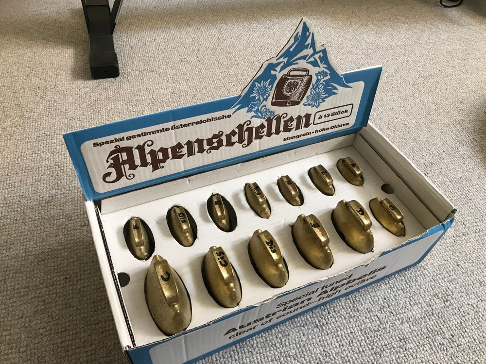 Original Alpenglocken gestimmt Cc Kaufen auf Ricardo